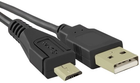 Adapter Qoltec USB Type A męski - micro USB Type B męski 0.1 m (5901878505206)