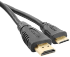 Kabel Qoltec HDMI A męski - Mini HDMI C męski 1.8 m (5901878523248) - obraz 1