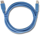 Kabel Qoltec do drukarki USB Type A męski - USB Type B męski 2 m (5901878523095) - obraz 3
