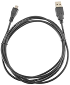 Kabel Qoltec USB Type A męski - Micro USB Type B męski 1.8 m (5901878523262) - obraz 2