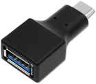 Adapter Qoltec USB 3.0 A żeński - USB 3.1 Type-C męski (5901878505053) - obraz 1