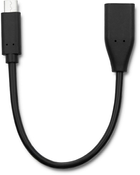 Kabel Qoltec USB 3.0 żeński - USB 3.1 Typ-C męski 0.2 m (5901878504858) - obraz 3