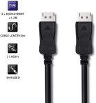 Kabel Qoltec 4K DisplayPort v1.1 męski - DisplayPort v1.1 męski 1 m (5901878504520) - obraz 5
