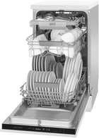 Вбудована посудомийна машина Amica DIM44D6EBOqH - зображення 6