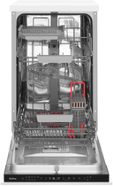 Вбудована посудомийна машина Amica DIM46C9TBONSiH - зображення 3