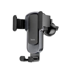 Тримач HOCO vertical and horizontal air outlet gravity car holder CA103 чорний