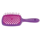 Гребінець для волосся фуксія з малиновим Janeke Superbrush Small (8006060650317)