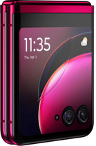 Smartfon Motorola Razr 40 Ultra 8/256GB Viva Magenta (PAX40022PL) - obraz 1