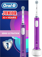Szczoteczka elektryczna Oral-B Junior 6+ Child Purple (4210201202332) - obraz 1