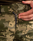 Тактичні штани "Генерал" з вентиляцією та наколінниками - піксель M - изображение 3