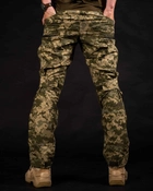 Тактичні штани "Генерал" з вентиляцією та наколінниками - піксель M - изображение 8