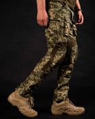 Тактичні штани "Генерал" з вентиляцією та наколінниками - піксель 2XL - зображення 9