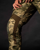 Тактичні штани "Генерал" з вентиляцією та наколінниками - піксель S - изображение 7
