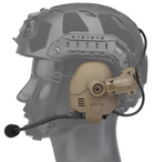 Тактичні навушники Noise Reduction Tactical Headset - зображення 2