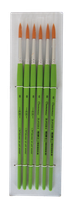 Пензлик синтетика круглий №8 ZB.6932SR-8 KIDS ZiBi (6/60шт)