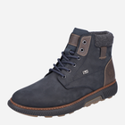 Чоловічі зимові черевики з мембраною Rieker B3343-15 41 26.7 см Блакитні (4060596916051) - зображення 2