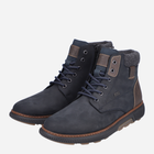 Чоловічі зимові черевики з мембраною Rieker B3343-15 41 26.7 см Блакитні (4060596916051) - зображення 4