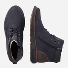Чоловічі зимові черевики з мембраною Rieker B3343-15 43 28 см Блакитні (4060596916075) - зображення 5