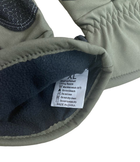 Тактичні рукавички зимові SoftShell, Emerson, Olive, L - зображення 4