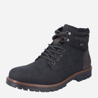 Чоловічі зимові черевики з мембраною Rieker F3611-00 40 26.1 см Чорні (4061811034765) - зображення 3