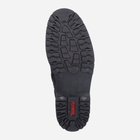 Чоловічі зимові черевики з мембраною Rieker F3611-00 40 26.1 см Чорні (4061811034765) - зображення 9