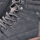 Чоловічі зимові черевики з мембраною Rieker F3611-00 40 26.1 см Чорні (4061811034765) - зображення 11