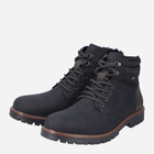 Чоловічі зимові черевики з мембраною Rieker F3611-00 45 29.3 см Чорні (4061811034819) - зображення 4
