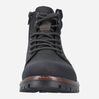 Чоловічі зимові черевики з мембраною Rieker F3611-00 45 29.3 см Чорні (4061811034819) - зображення 5