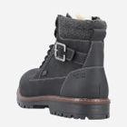 Чоловічі зимові черевики з мембраною Rieker F3642-00 45 29.3 см Чорні (4061811039852) - зображення 4