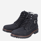 Чоловічі зимові черевики з мембраною Rieker F3642-00 45 29.3 см Чорні (4061811039852) - зображення 7