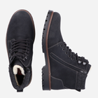 Чоловічі зимові черевики з мембраною Rieker F3642-00 45 29.3 см Чорні (4061811039852) - зображення 8