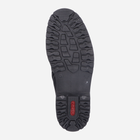 Чоловічі зимові черевики з мембраною Rieker F3642-00 43 28 см Чорні (4061811039838) - зображення 9