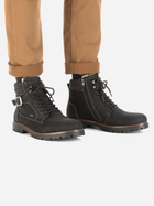 Чоловічі зимові черевики з мембраною Rieker F3642-00 41 26.7 см Чорні (4061811039814) - зображення 10