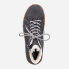 Жіночі зимові черевики Rieker N1020-45 38 24.8 см Сірі (4060596817617) - зображення 7