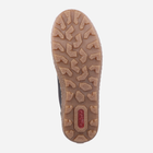 Жіночі зимові черевики Rieker N1020-45 38 24.8 см Сірі (4060596817617) - зображення 12