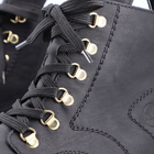 Жіночі черевики високі Rieker Y2422-01 37 24.2 см Чорні (4060596951458) - зображення 12