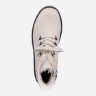 Жіночі зимові черевики високі з мембраною Rieker Y3433-60 39 25.5 см Бежеві (4060596606105) - зображення 9