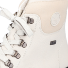 Жіночі зимові черевики високі з мембраною Rieker Y3433-60 40 26.1 см Бежеві (4060596606112) - зображення 11