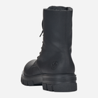 Жіночі зимові черевики високі Rieker Z9120-00 37 24.2 см Чорні (4060596180490) - зображення 4