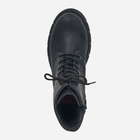 Жіночі зимові черевики високі Rieker Z9120-00 37 24.2 см Чорні (4060596180490) - зображення 5