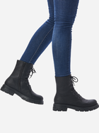 Жіночі зимові черевики високі Rieker Z9120-00 39 25.5 см Чорні (4060596180513) - зображення 9