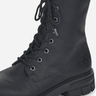 Жіночі зимові черевики високі Rieker Z9120-00 41 26.7 см Чорні (4060596180537) - зображення 8