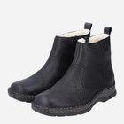 Чоловічі зимові черевики з мембраною Rieker 05360-00 45 29.3 см Чорні (4060596820198) - зображення 7