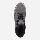 Чоловічі зимові черевики з мембраною Rieker 18930-45 45 29.3 см Сірі (4060596849700) - зображення 7