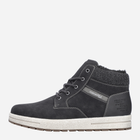 Чоловічі зимові черевики з мембраною Rieker 30741-00 40 26.1 см Чорні (4060596849731) - зображення 3