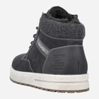 Чоловічі зимові черевики з мембраною Rieker 30741-00 44 28.7 см Чорні (4060596849779) - зображення 6
