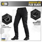 M-Tac брюки Aggressor Lady Flex Чорний 34/32 - изображение 4