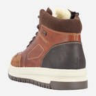 Чоловічі зимові черевики з мембраною Rieker 38544-24 44 28.7 см Коричневі (4061811040025) - зображення 5
