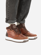 Чоловічі зимові черевики з мембраною Rieker 38544-24 45 29.3 см Коричневі (4061811040032) - зображення 10