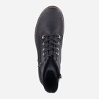 Жіночі черевики високі Rieker 75142-01 38 24.8 см Чорні (4061811022168) - зображення 8